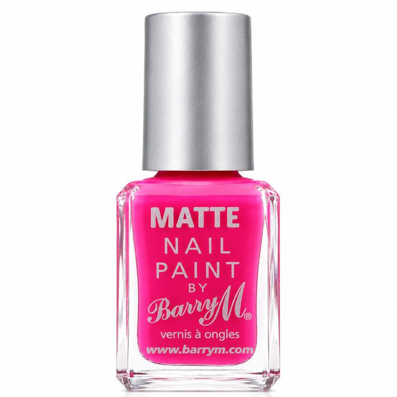 Barry M Cosmetics Matte Nail Paint, Miami