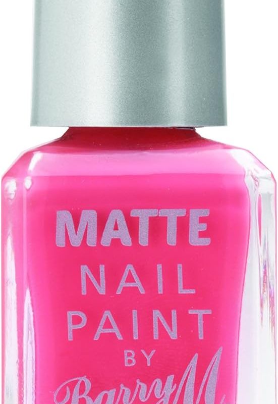 Barry M Cosmetics Matte Nail Paint, Miami