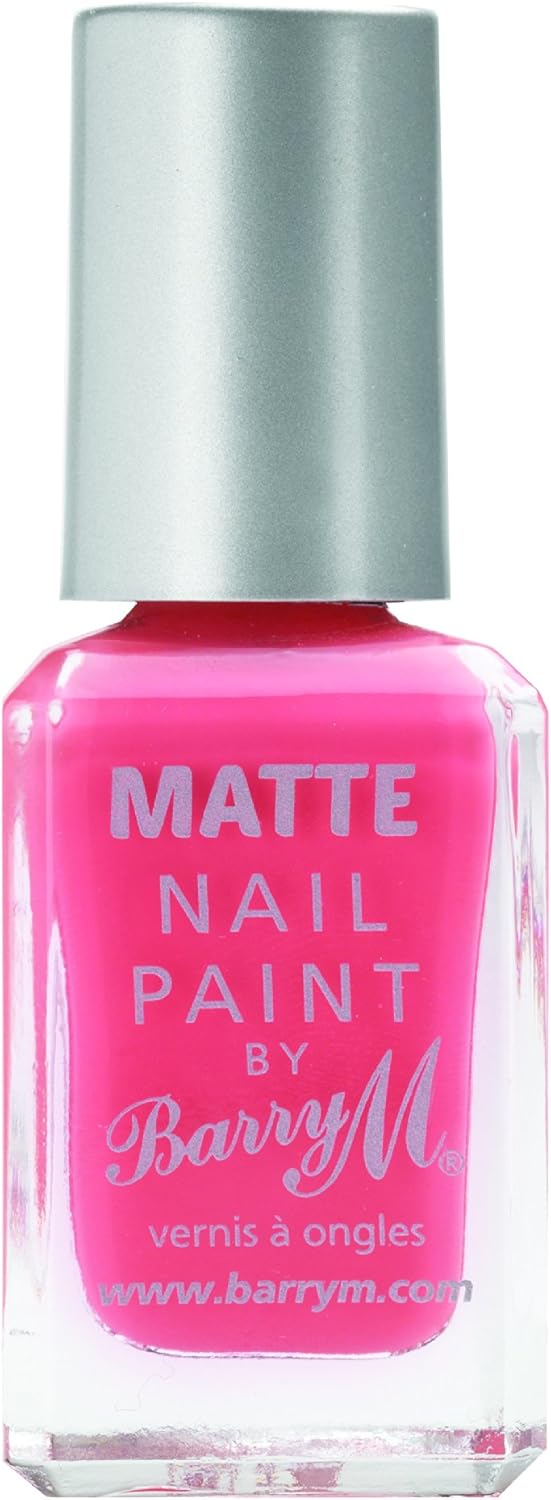 Barry M Cosmetics Matte Nail Paint, Miami