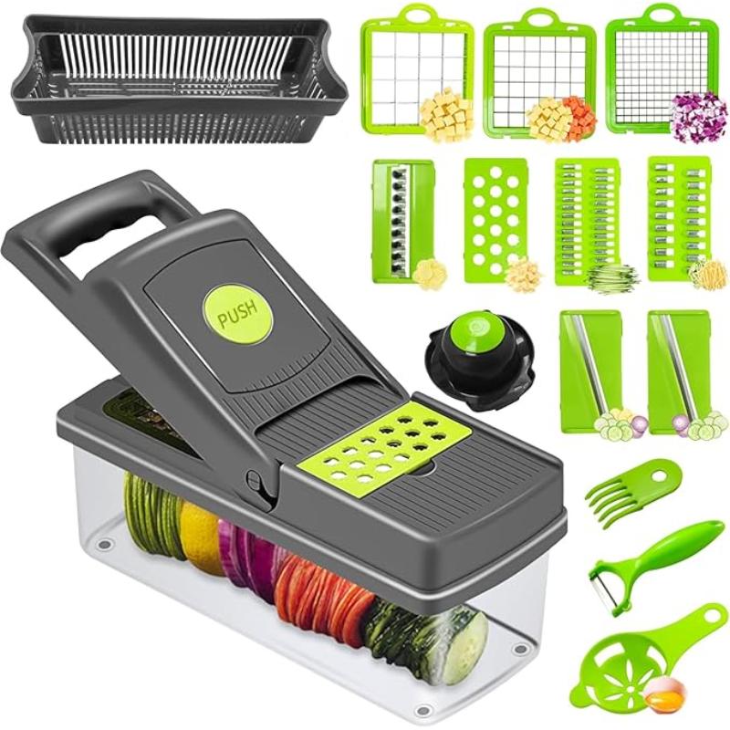 Kitchen Chopper & Slicer & Dicer