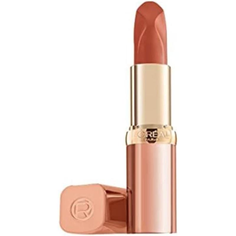 L'Oréal Paris Color Riche Satin Smooth Lipstick, Moisturising Pure Pigment Lip Colour, With Omega 3 & Vitamin E, 178 Excessif