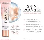 L’Oreal Paris Skin Paradise Tinted Moisturiser, Up to 24h hydration, SPF20, 01 Deep, 0.039 kg (1)