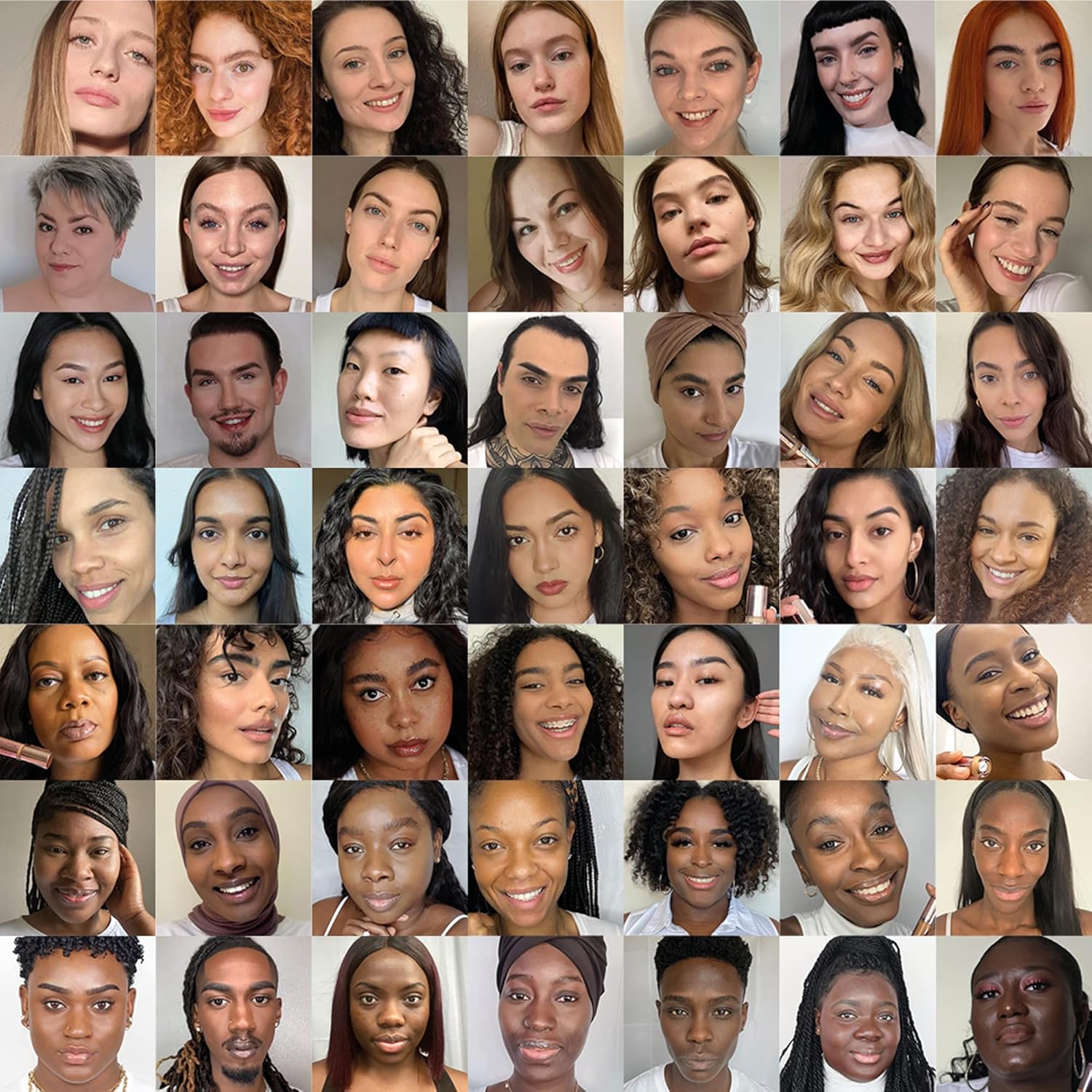 Makeup Revolution’s Conceal & Define concealer in 50 shades (9)