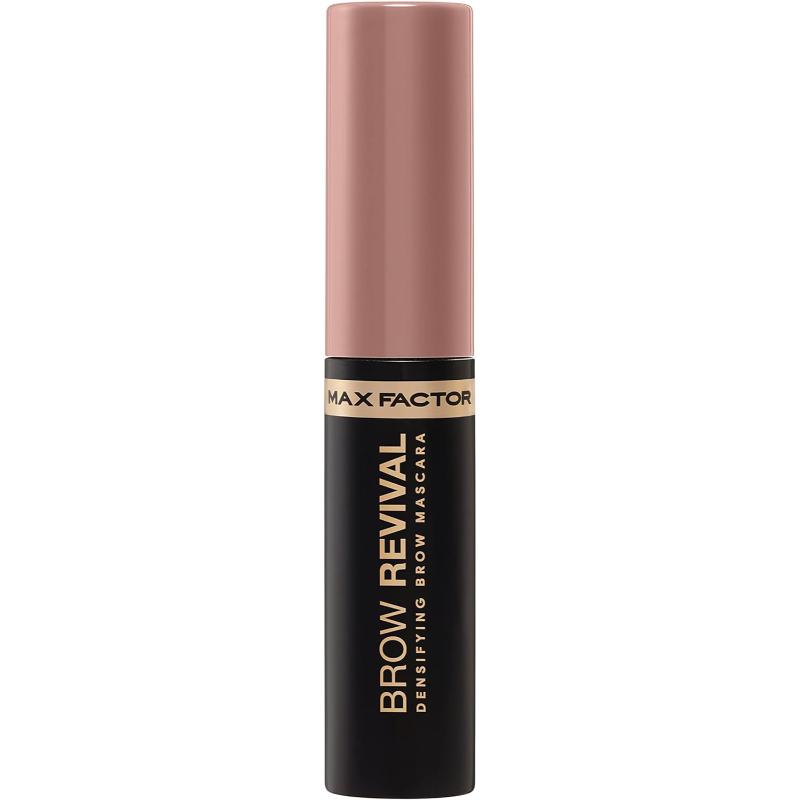 Max Factor Brow Revival Densifying Eyebrow Gel with Oils and Fibers Shade Dark Blonde 001