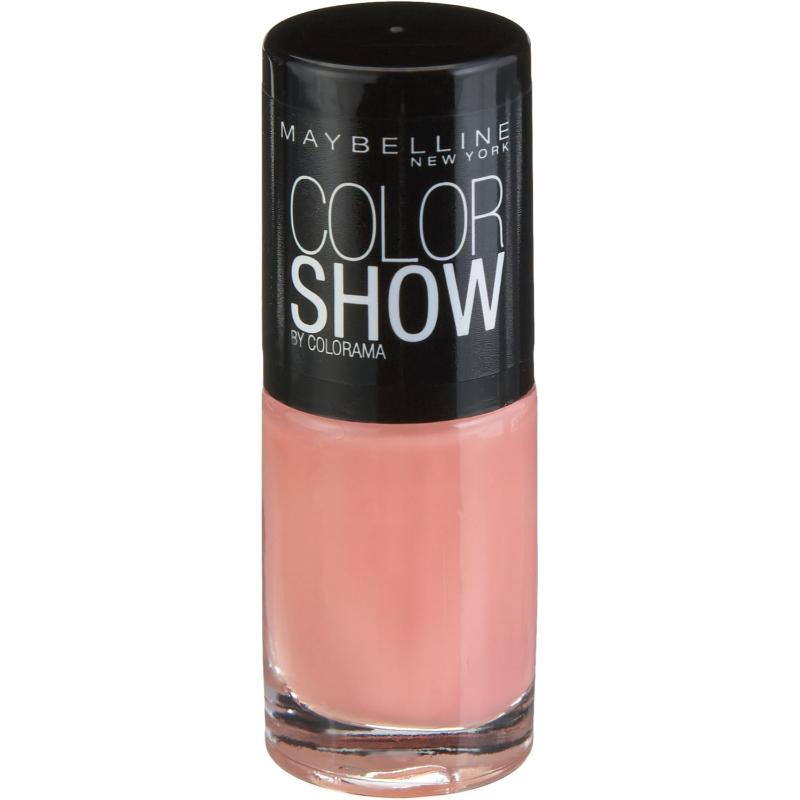 Maybelline Colour Show Nail Polish - 7 ml, 93 Peach Smoothie
