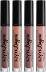NYX Professional Makeup Lip Lingerie Liquid Lipstick, Creamy and Matte Finish, Lo (1)