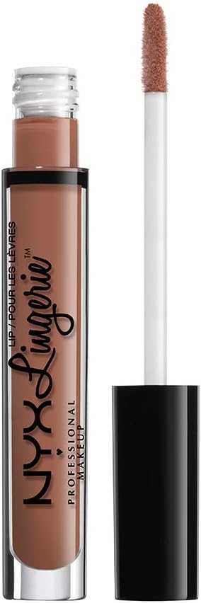 NYX Professional Makeup Lip Lingerie Liquid Lipstick, Creamy and Matte Finish, Lo (1)