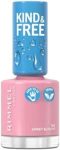 RIMMEL Kind & Free Nail Polish, 164 Sweet Blossom, 8ml