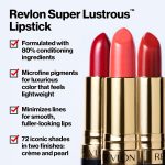 Revlon Super Lustrous Lipstick, High Impact Lipcolour (1)