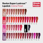 Revlon Super Lustrous Lipstick, High Impact Lipcolour (1)