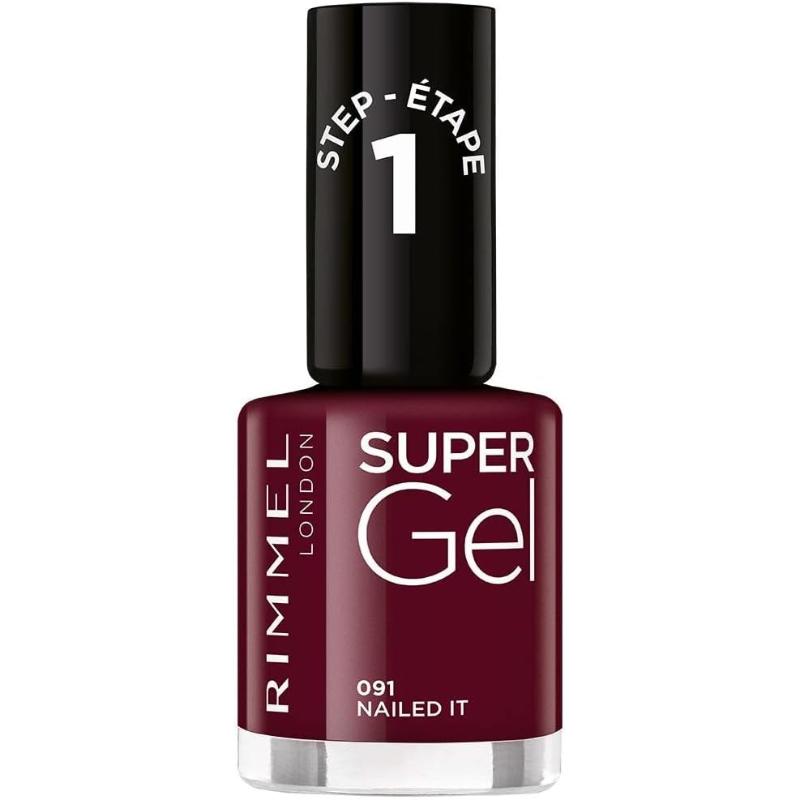 Rimmel London Kate Super Gel Nail Polish 091 Nailed It 12ml359681