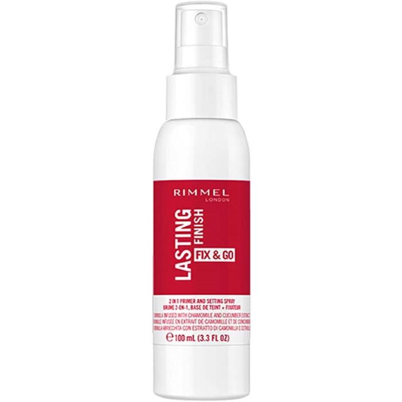 Rimmel London, Lasting Finish Fix & Go Setting Spray, 100 ml