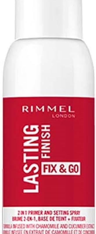Rimmel London, Lasting Finish Fix & Go Setting Spray, 100 ml