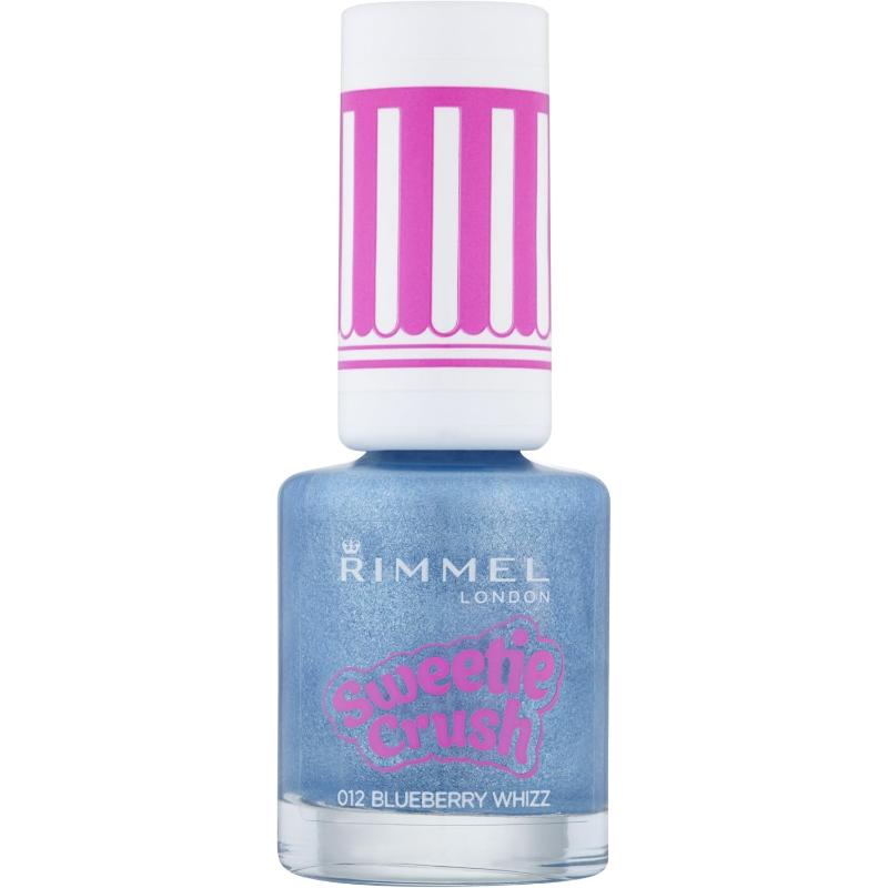 Rimmel London Sweetie Crush Nail Polish, Blueberry Whizz