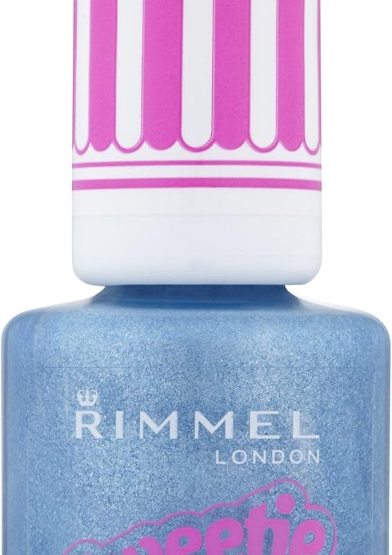 Rimmel London Sweetie Crush Nail Polish, Blueberry Whizz