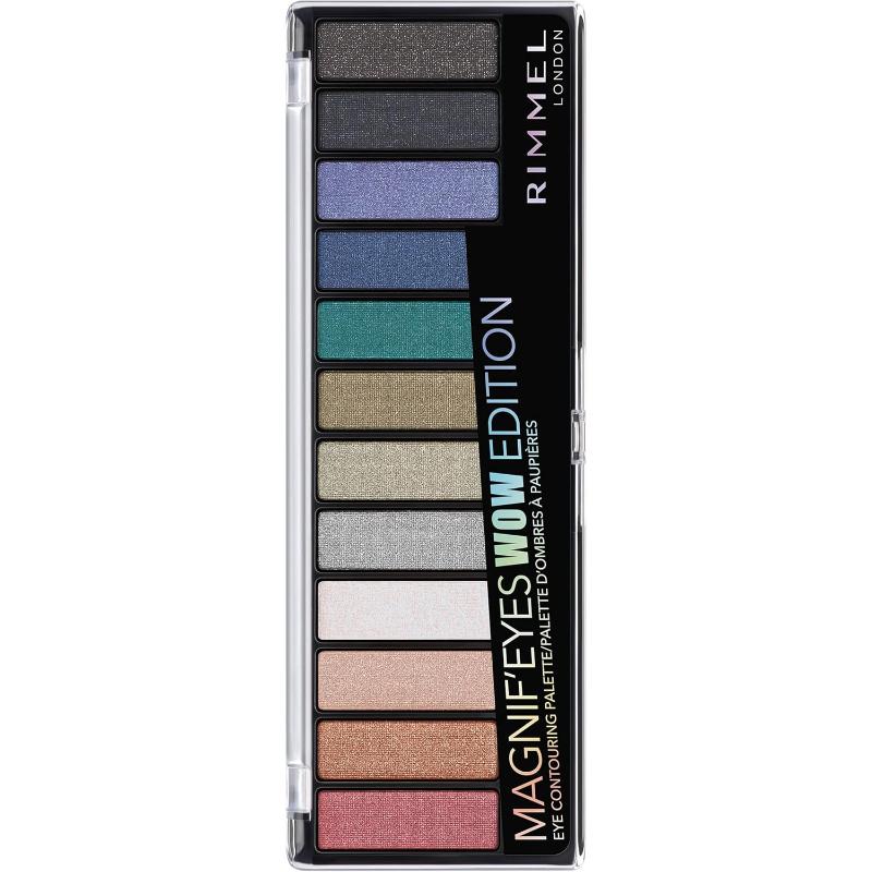 Rimmel Magnif'Eyes Eye Contouring Palette, WOW Edition