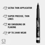 Rimmel – Scandal’eyes Precision eyeliner – Ultra precise felt tip – Long Wear, no burr (1)