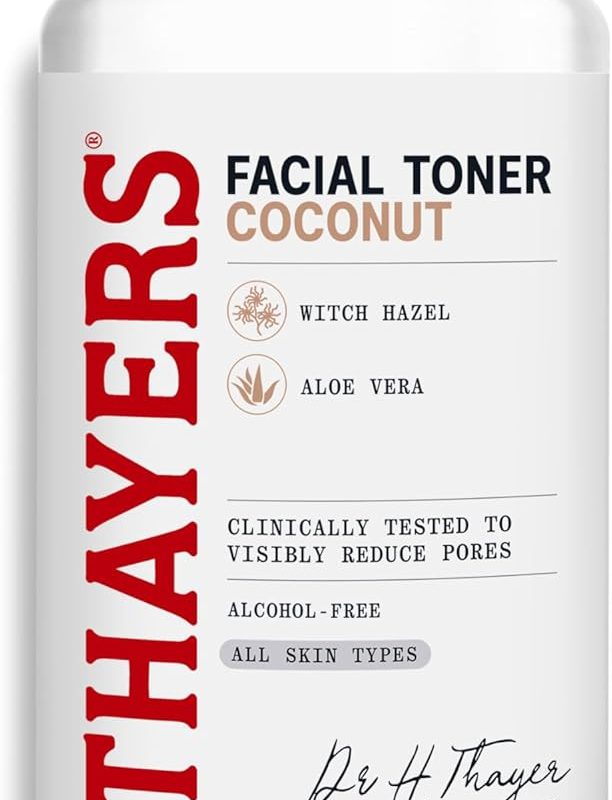 Thayers Witch Hazel Facial Gentle Coconut Toner Lotion with Organic Aloe Vera, 355ml