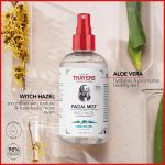 Thayers Witch Hazel Gentle Facial Mist Unscented Toner Lotion with Organic Aloe Vera 237ml (1)