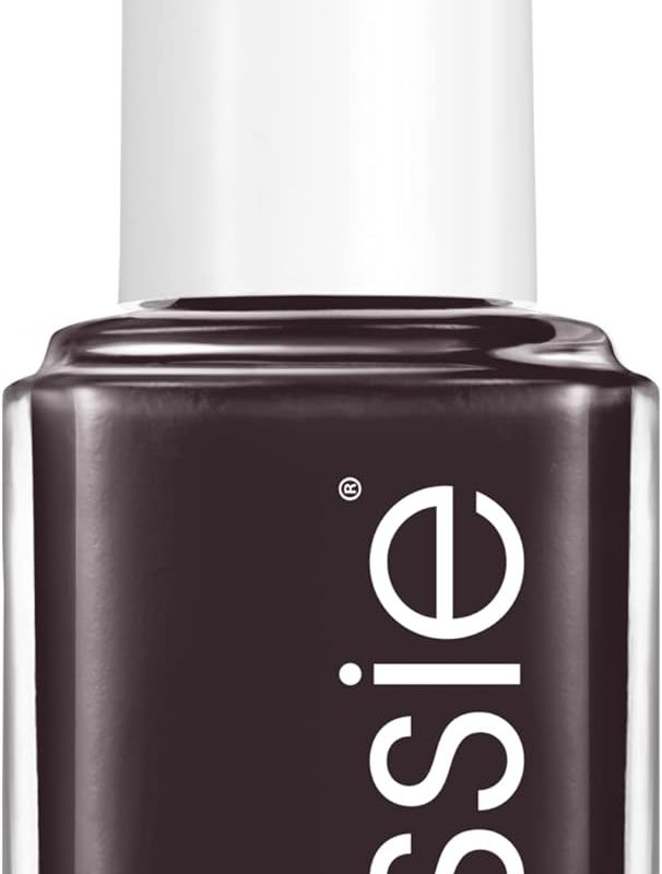 essie Nail Polish - No.898 Home by 8 - Professional Nail Polish Colour in Brown - Durable and Intense Colour, 13.5ml
